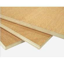 Natural Cherry Veneer Plywood Used for Furniture